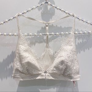 Victoria’s Secret Triangle Lace Bralette